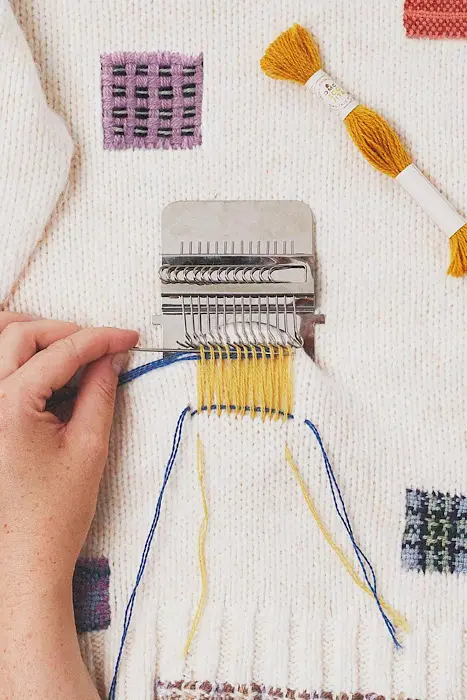 Speed Weave (Mini Weaving Loom) - DMC