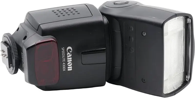 Speedlite 430EX Flitser Voor Canon EOS E-TTL II (GN 43)