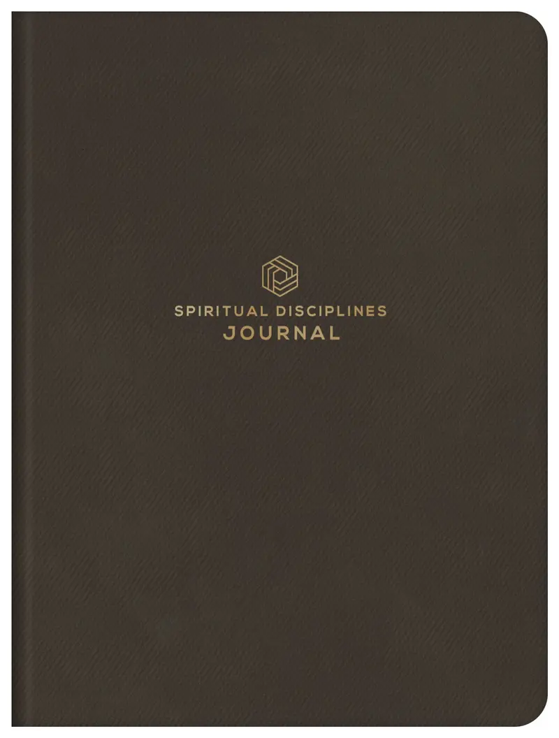Spiritual Disciplines Journal