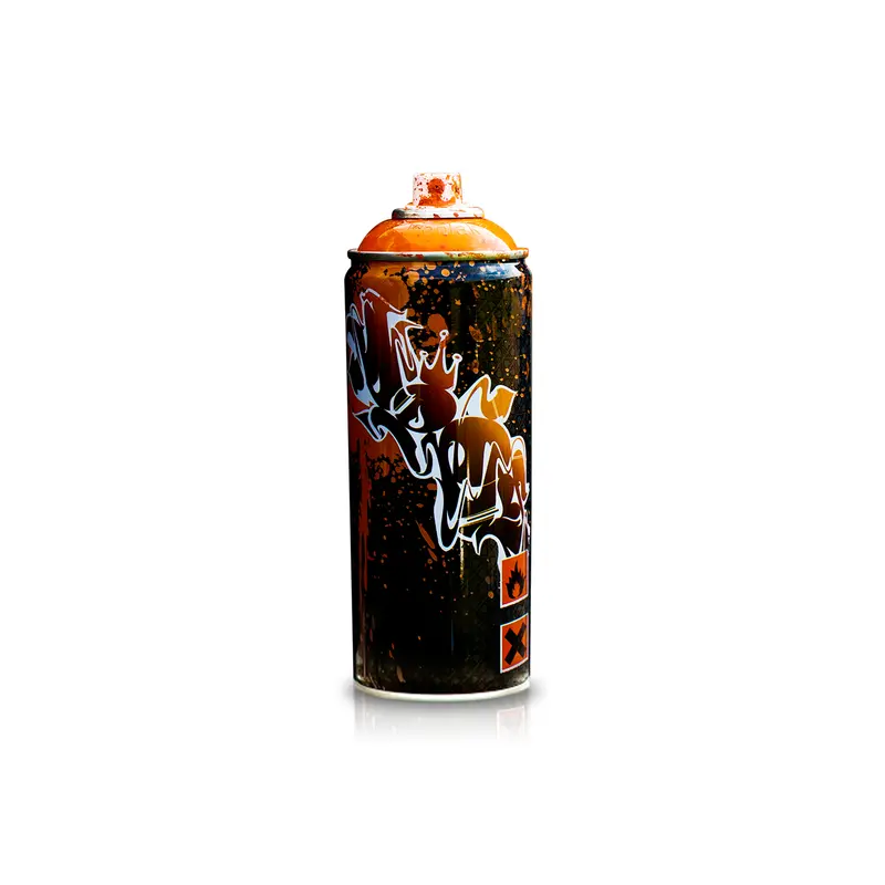 Spray can 'DIECI DOES'