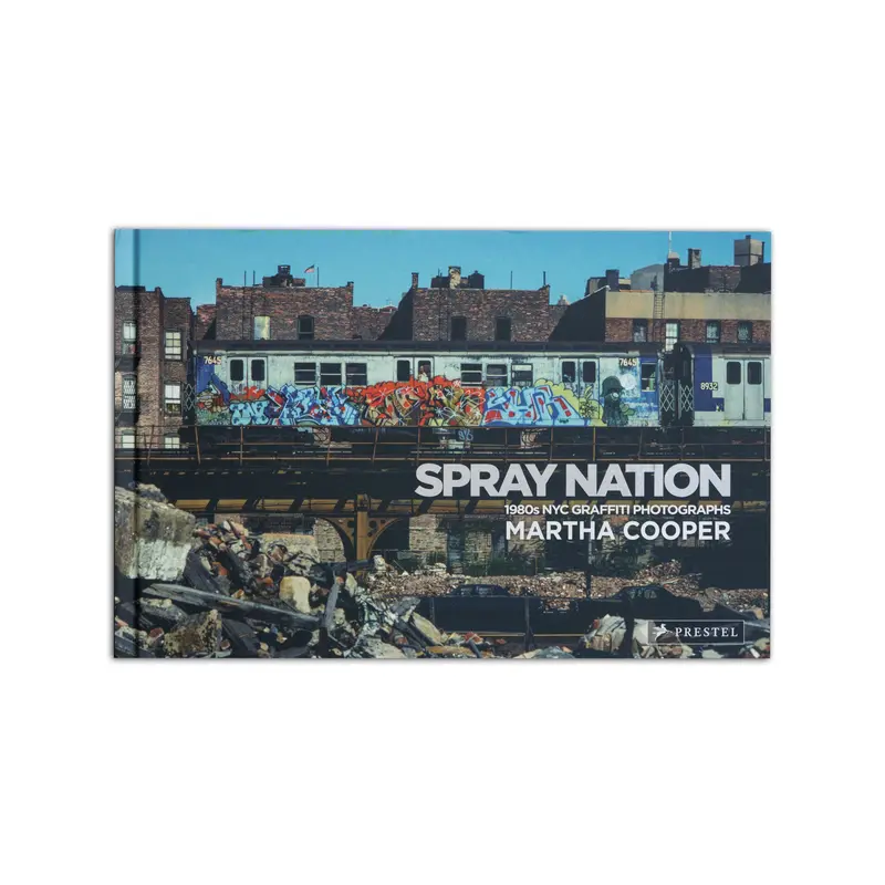 'Spray Nation' by Martha Cooper