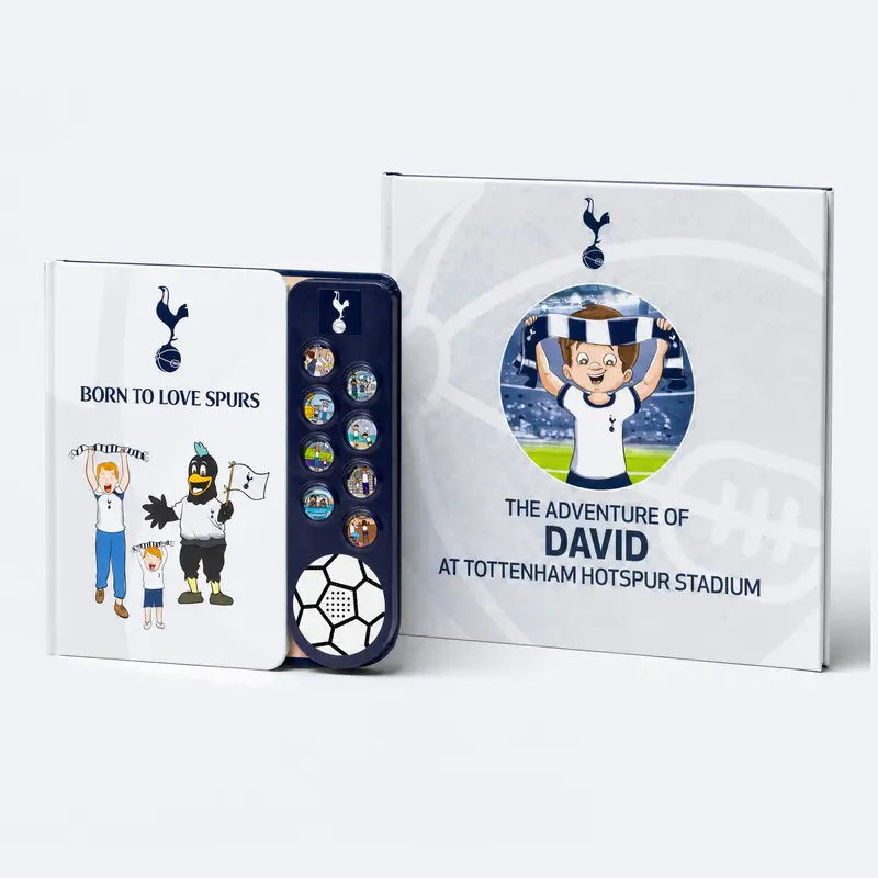 Spurs First Match Set