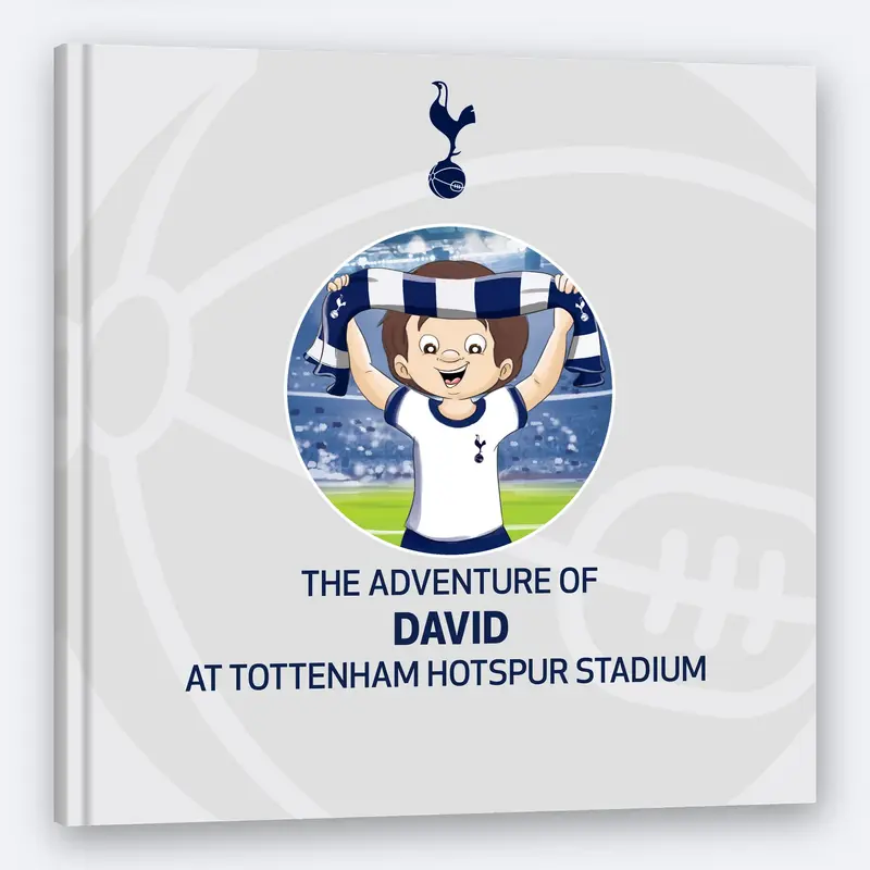 Spurs Personalised Book