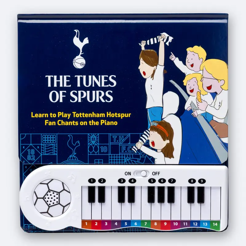 Spurs Piano Book