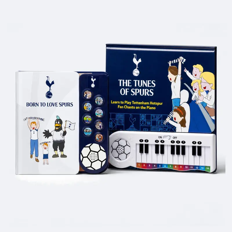Spurs Sing & Play Set