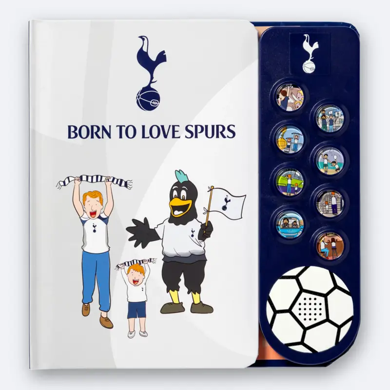 Spurs Sound Book