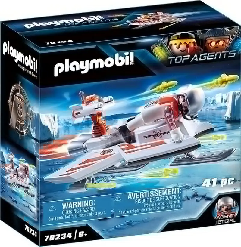 Spy Team Zweefvliegtuig - 70234 (Nieuw)