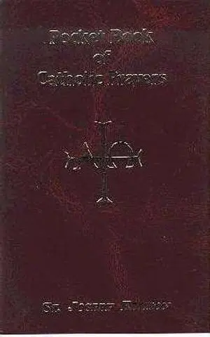 St. Joseph Edition Pocket Book Of Catholic Prayers