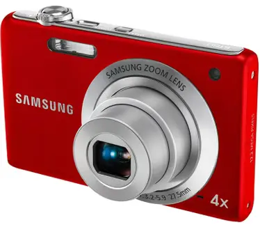 ST60 Digitale Compact Camera - Rood