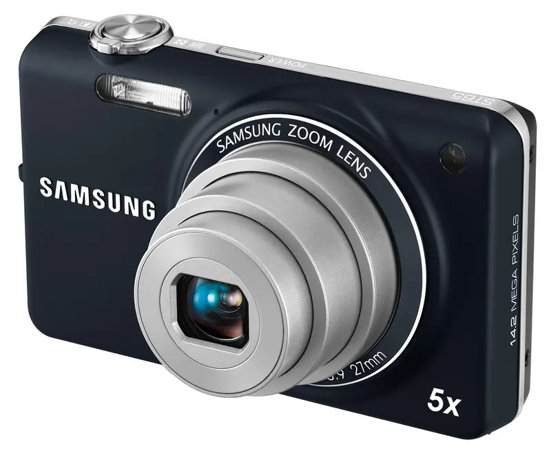 ST65 Digitale Compact Camera - Zwart