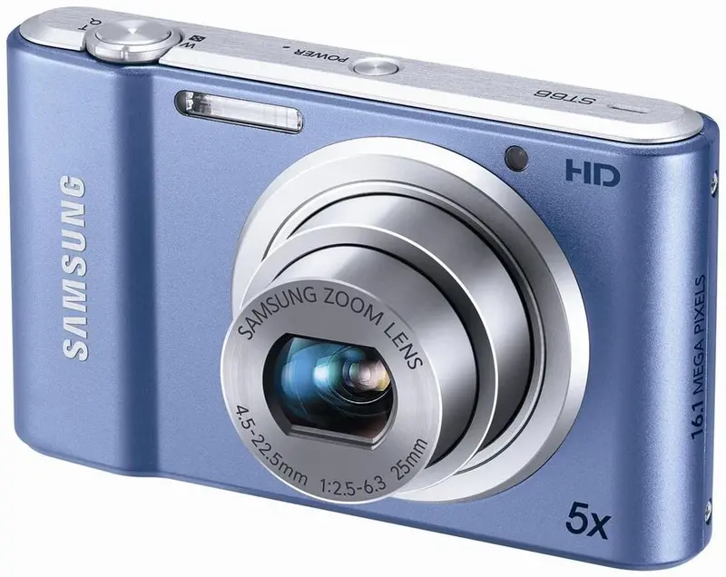 ST66 Digitale Compact Camera - Blauw