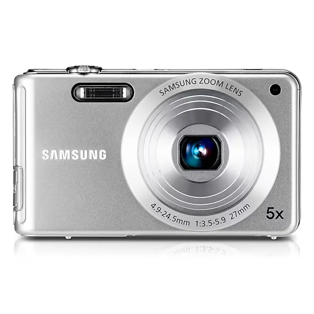 ST70 Digitale Compact Camera - Zilver