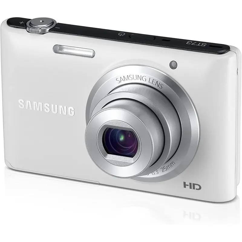 ST73 Digitale Compact Camera - Wit (In doos)