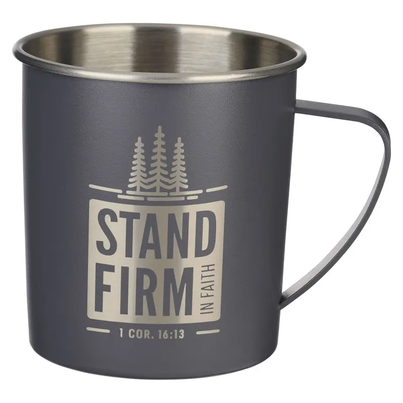 Stand Firm Anchor Gray - 1 Cor 16