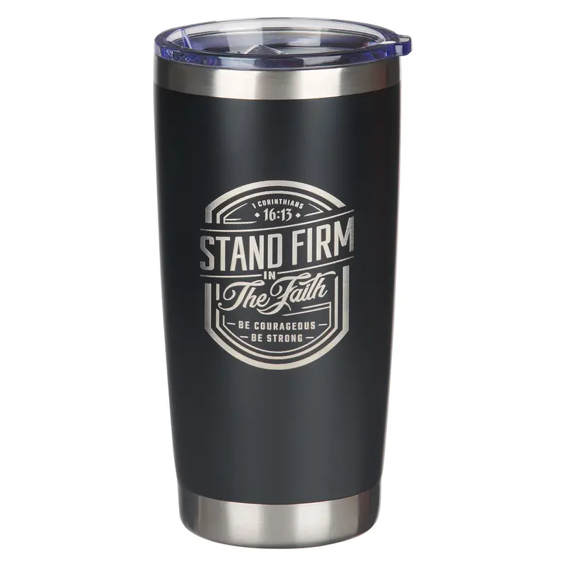 Stand Firm Black - 1 Corinthians 16
