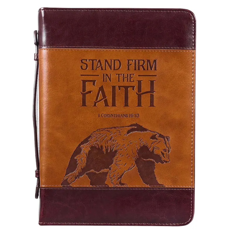 Stand Firm Two-tone Brown - 1 Cor 16