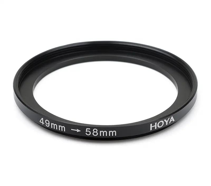 Step-up Ring 49 mm → 58 mm (Nieuw)