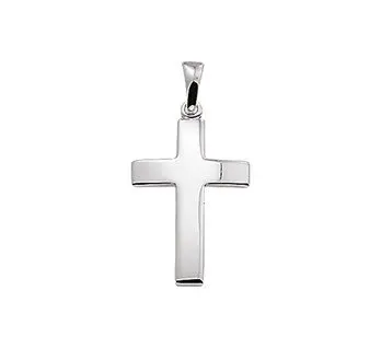 STERLING SILVER HANGER KRUIS 20,5X12X3MM