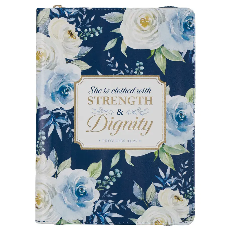 Strength and Dignity Zipper- Prov 31