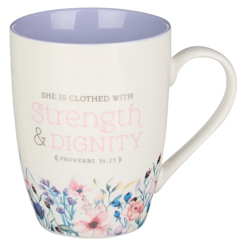 Strength & Dignity Purple - Prov 31