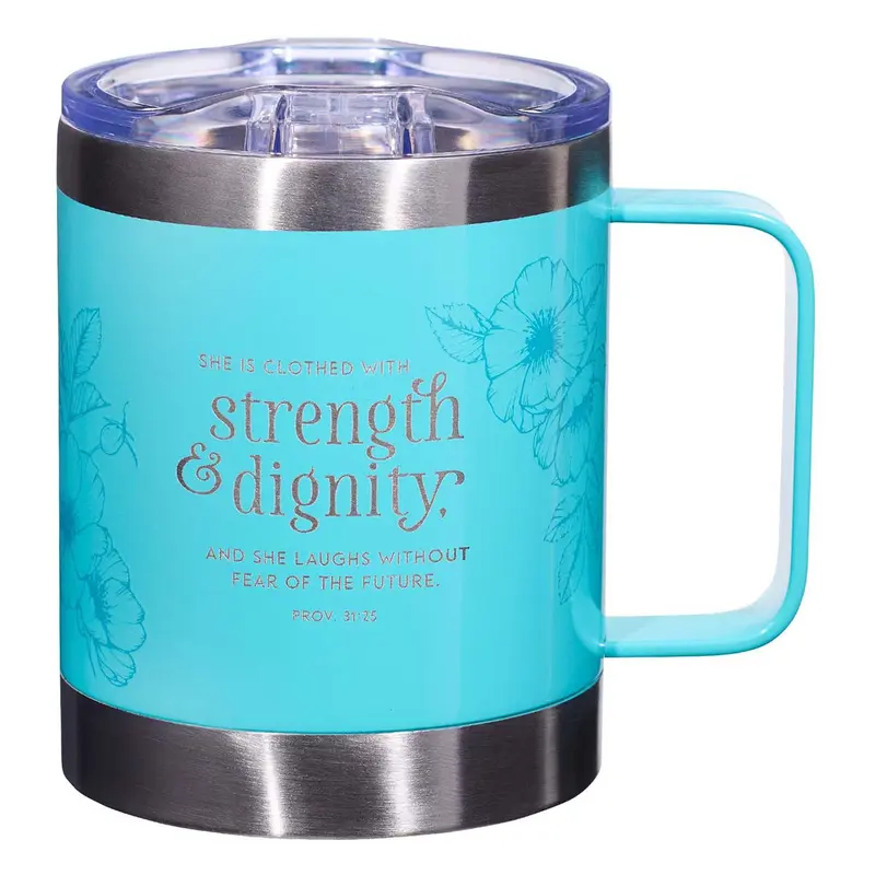 Strength & Dignity Teal - Proverbs 31
