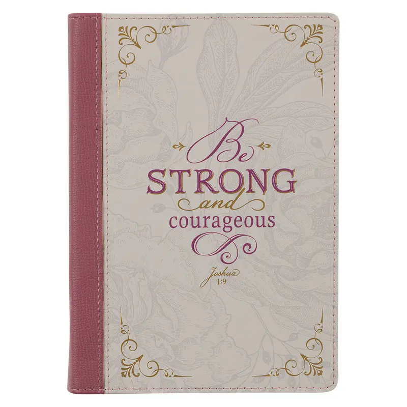Strong and Courageous - Joshua 1
