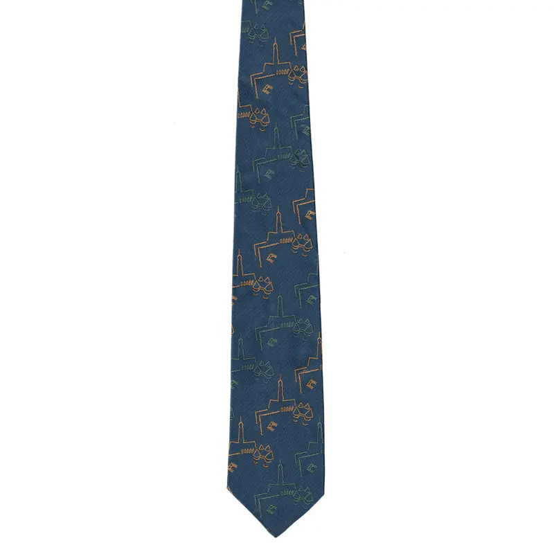 Stropdas Haarlem 750 Jaar - Blauw (Nieuw)
