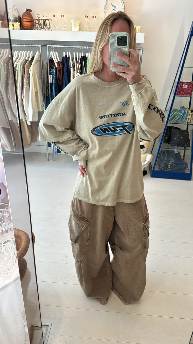 STUSS SAND JEANS