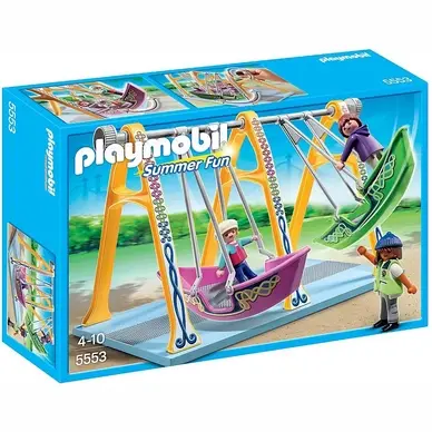 Summer Fun Kermis Schommelboot Speelset - 5553 (Nieuw)