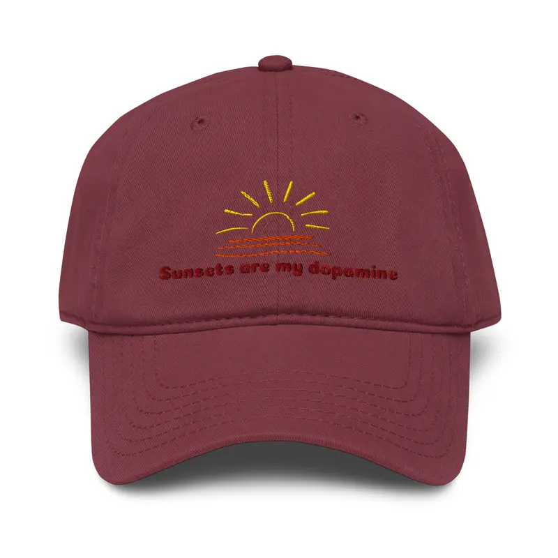 Sunset dopamine - Baseball cap