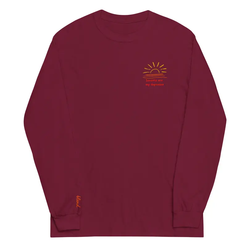 Sunset dopamine - Long Sleeve Shirt