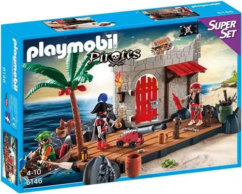 SuperSet Piratenfort - 6146 (Nieuw)