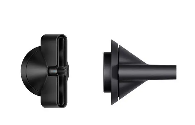Supersonic Nural Styling Concentrator - Zwart