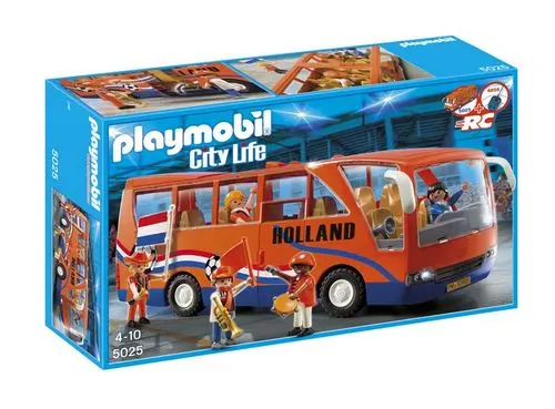 Supportersbus Oranje - 5025 (Nieuw)