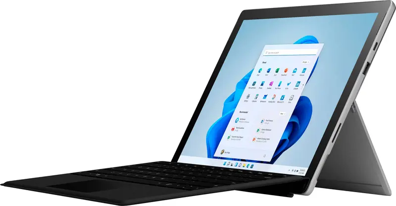 Surface Pro 7+ Tablet - Intel Core i5 - 12.3 inch - 8GB RAM - 256GB SSD - Incl. Zwarte Type Cover