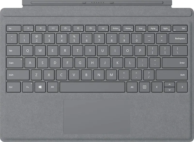 Surface Pro Signature Type Cover / Keyboard - QWERTY - Engels - Platinum