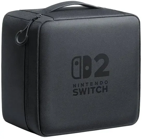 Switch 2 All-In-One Carrying Case - Zwart