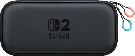Switch 2 Carrying Case - Zwart