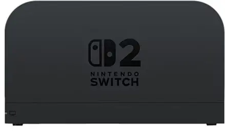 Switch 2 Dock Station - Zwart