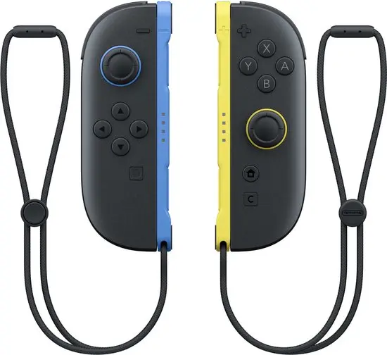 Switch 2 Joy-Con 2 Set - Blauw/Geel