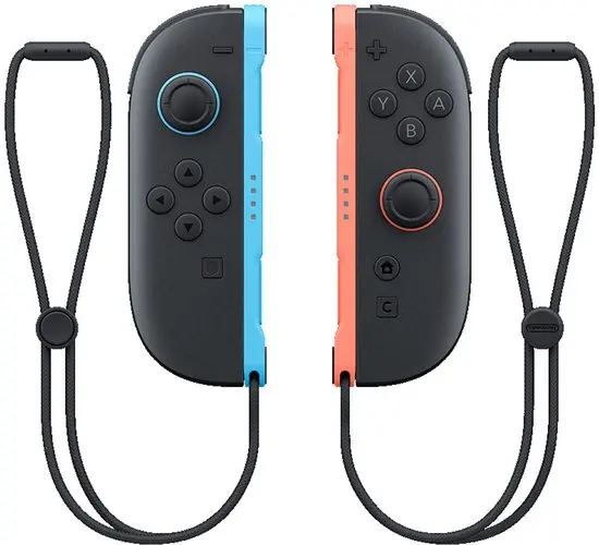 Switch 2 Joy-Con 2 Set - Blauw/Rood
