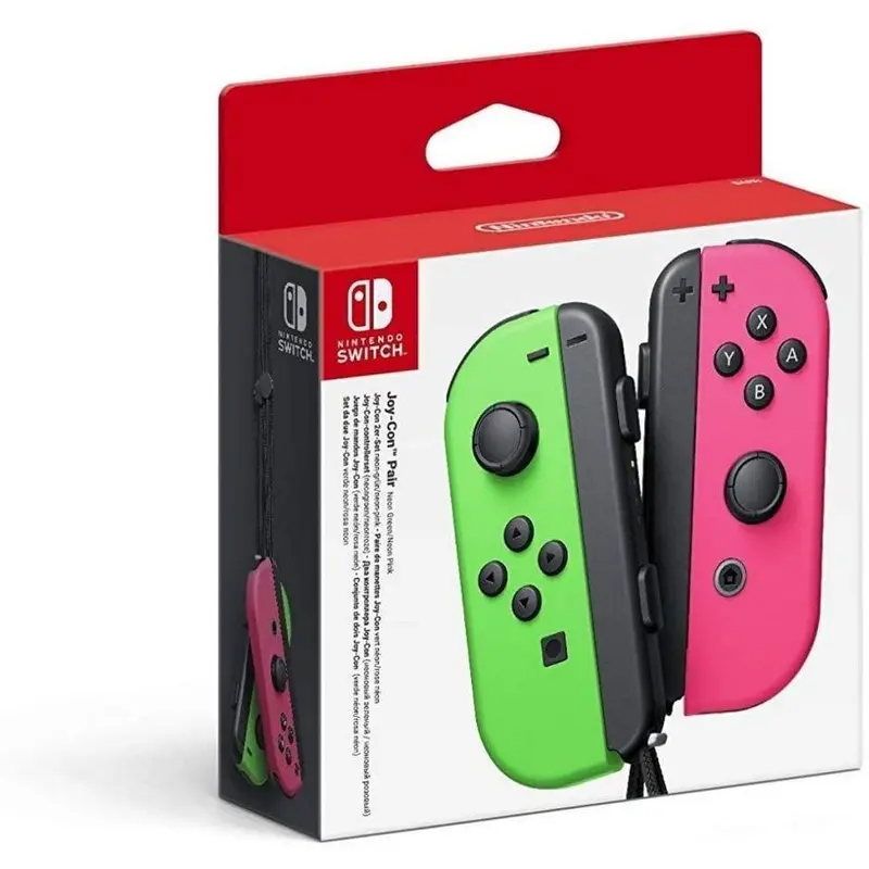 Switch Joy-Cons Set - Groen/Roze (In doos)