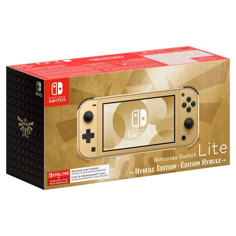 Switch Lite Console - Hyrule Edition (In doos)