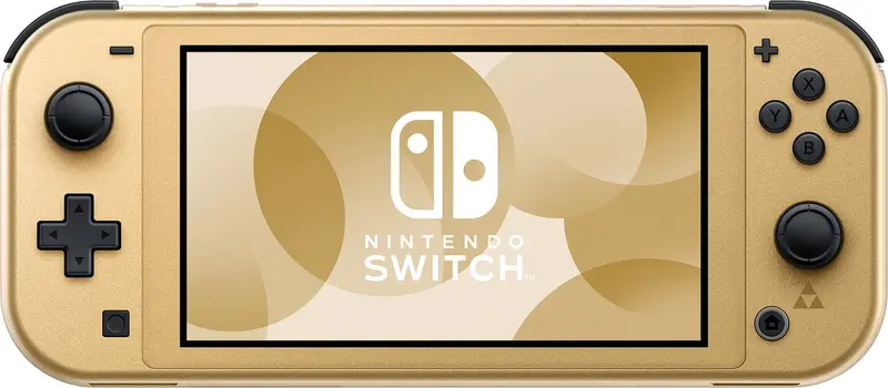 Switch Lite Console - Hyrule Edition