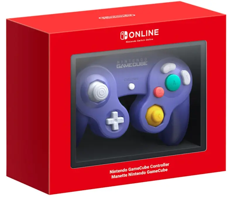 Switch / Switch 2 Gamecube Controller (Nieuw)