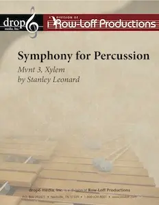 Symphony for Percussion, Mvt.3 - Xylem