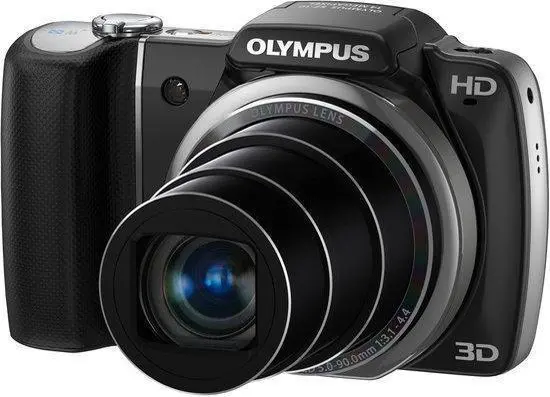 SZ-10 Digitale Compact Camera - Zwart
