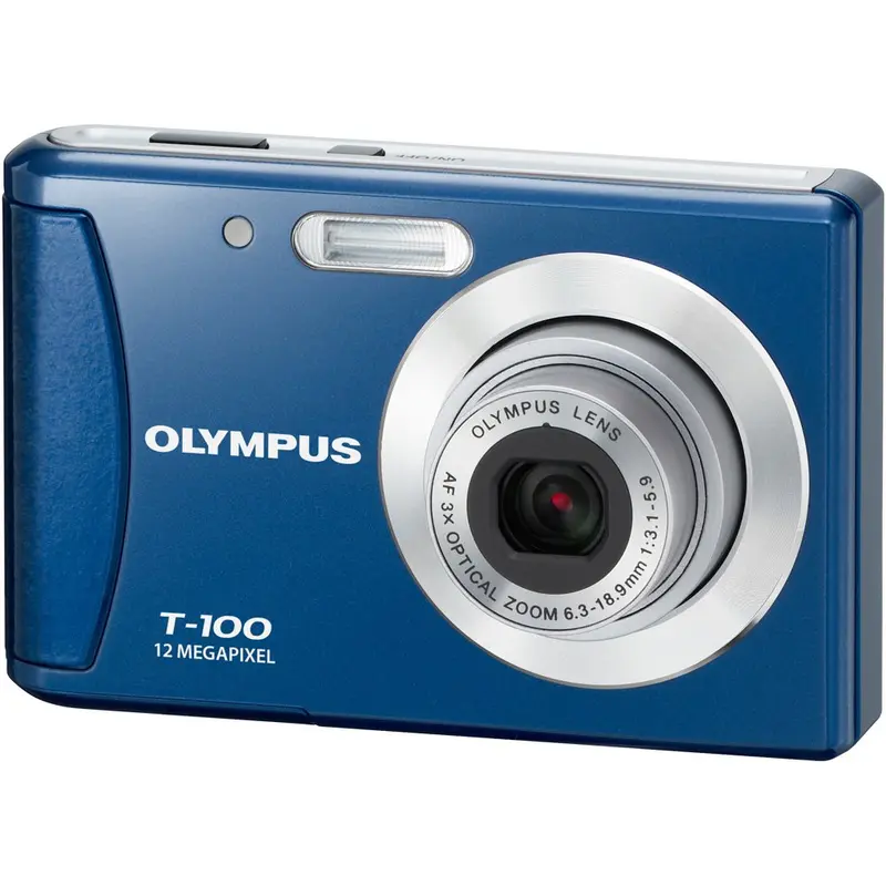 T-100 Digitale Compact Camera - Blauw