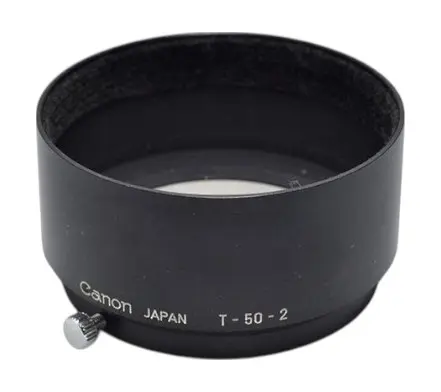T-50-2 Metalen Zonnekap / Lens hood (Nieuw)