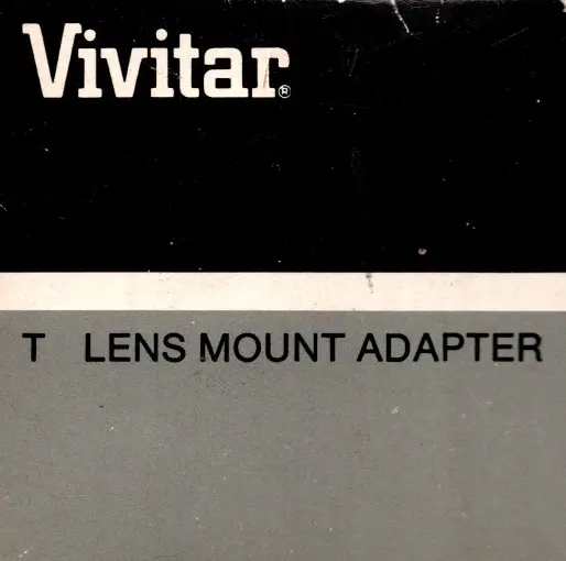 T‑Mount / T2 Adapter Ring voor Konica Autoreflex (TA‑7/TA‑8) (Nieuw)